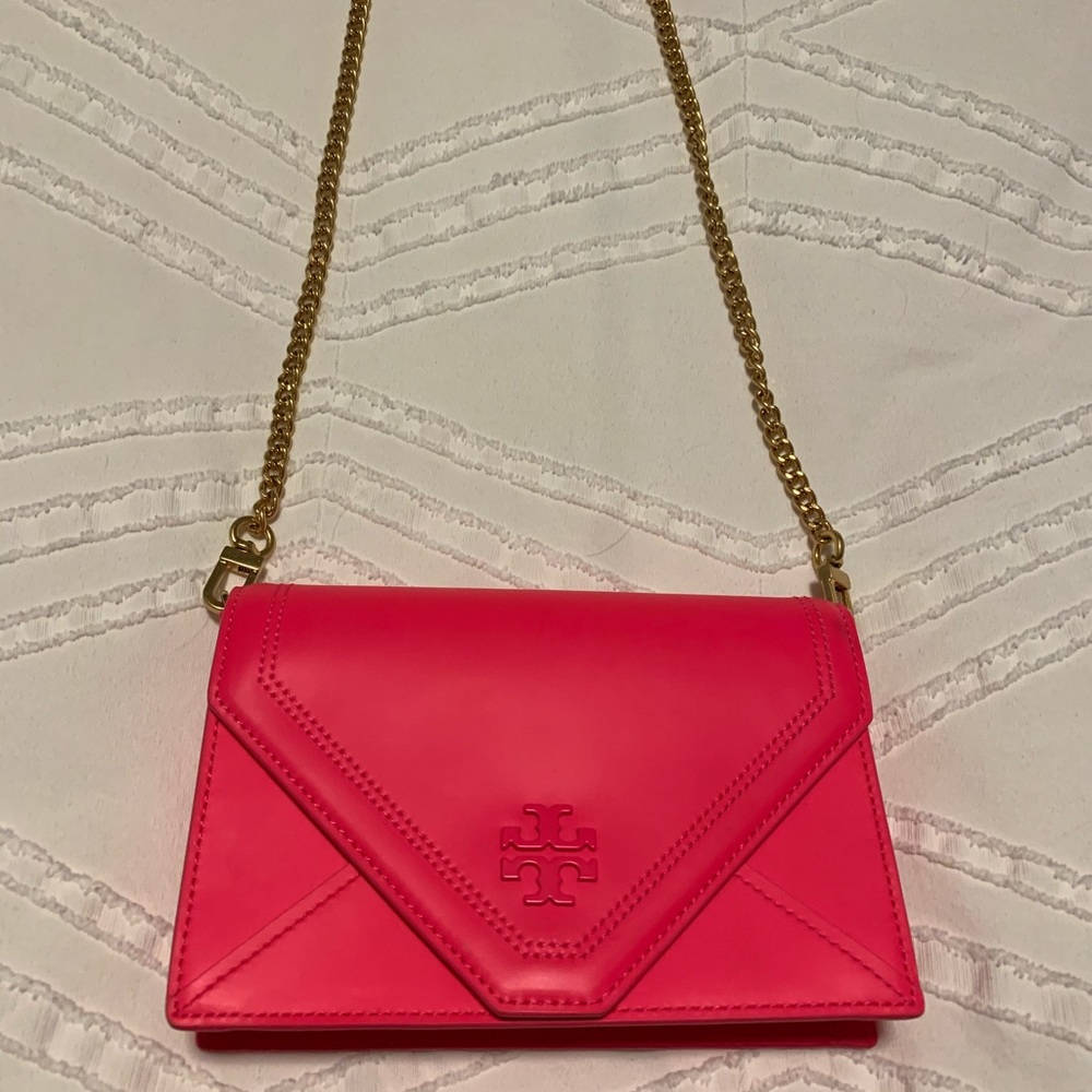 Tory Burch Hot Pink Crossbody